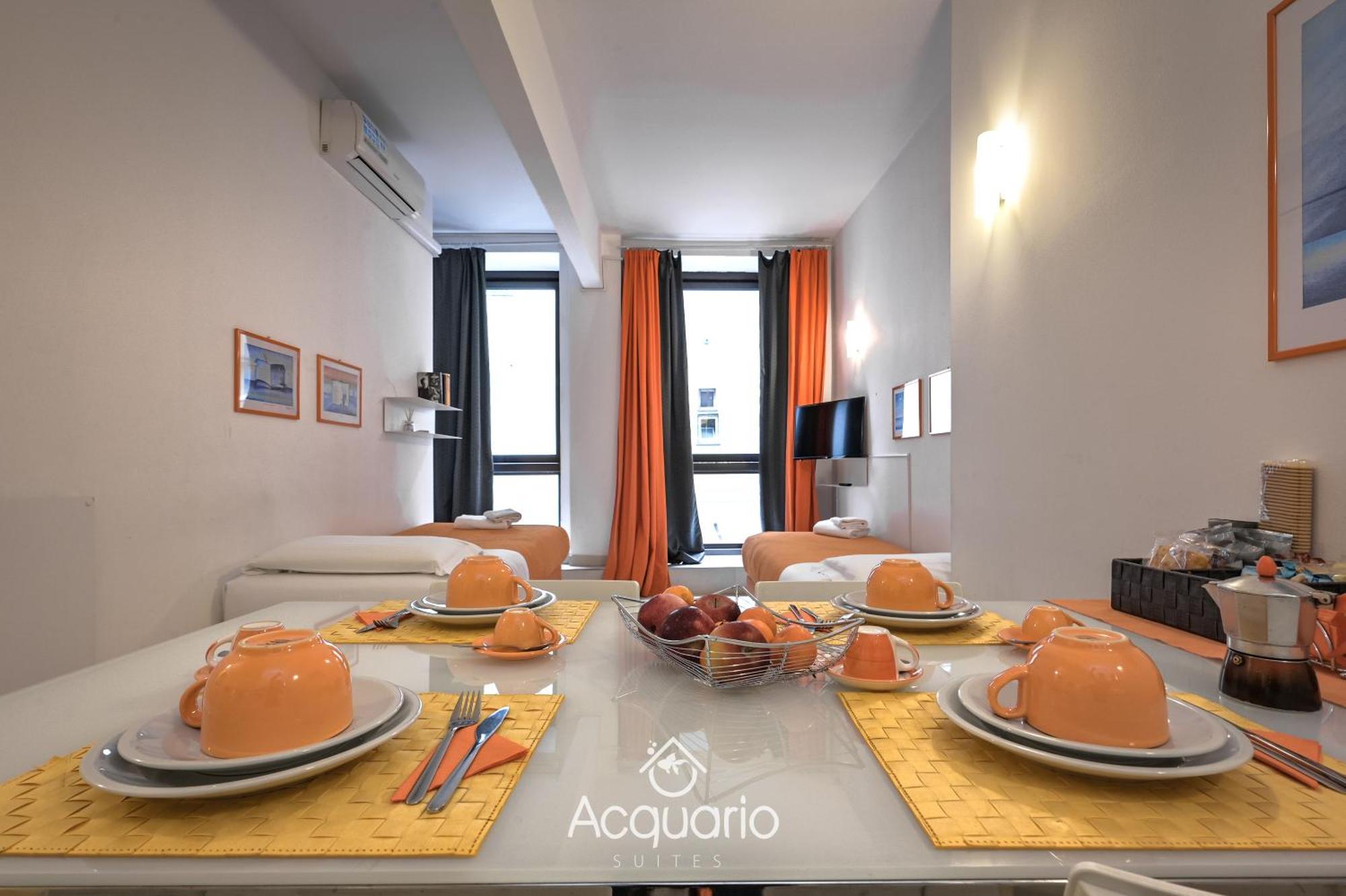 Acquario Suites ジェノヴァ エクステリア 写真