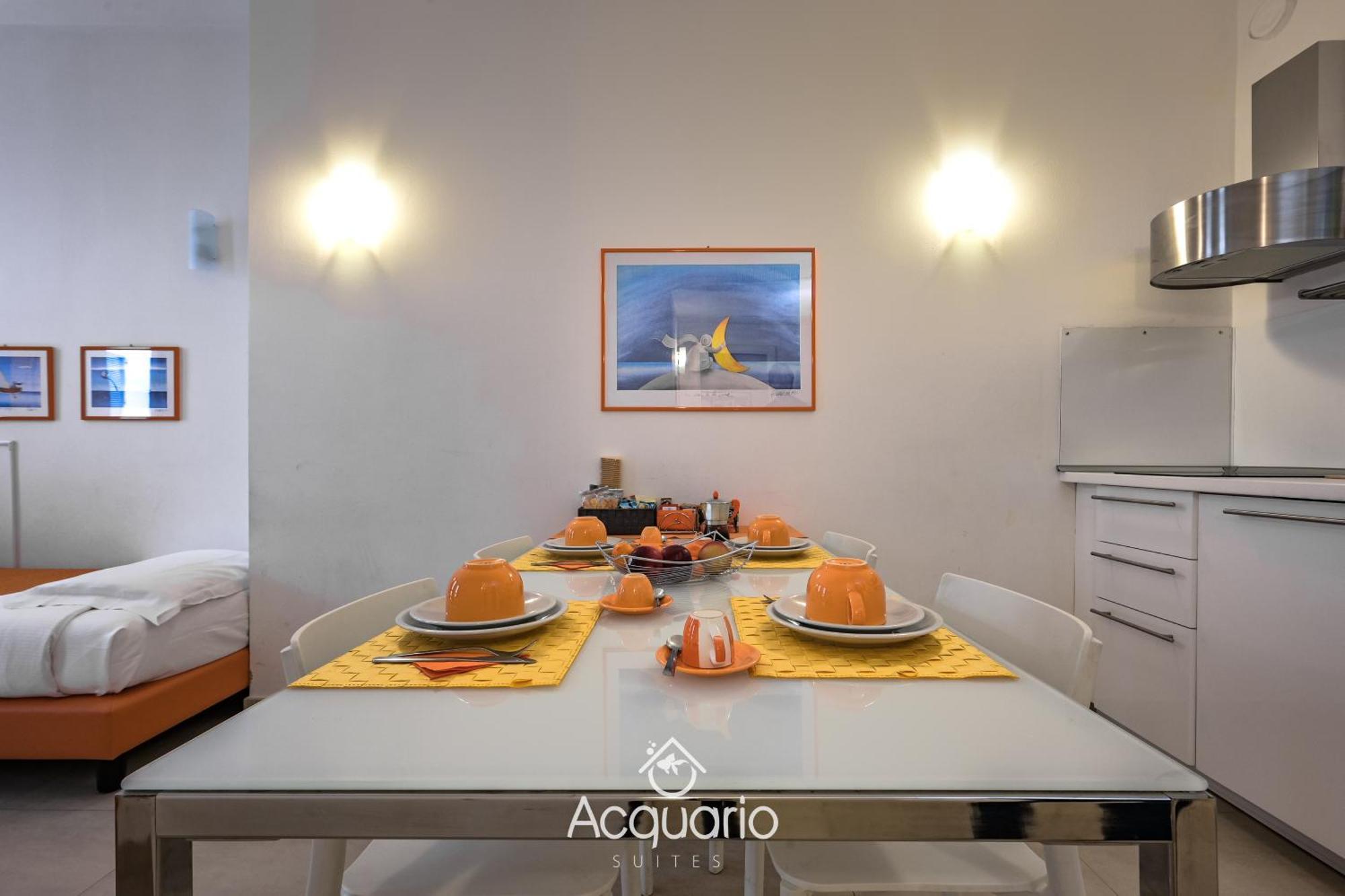 Acquario Suites ジェノヴァ エクステリア 写真