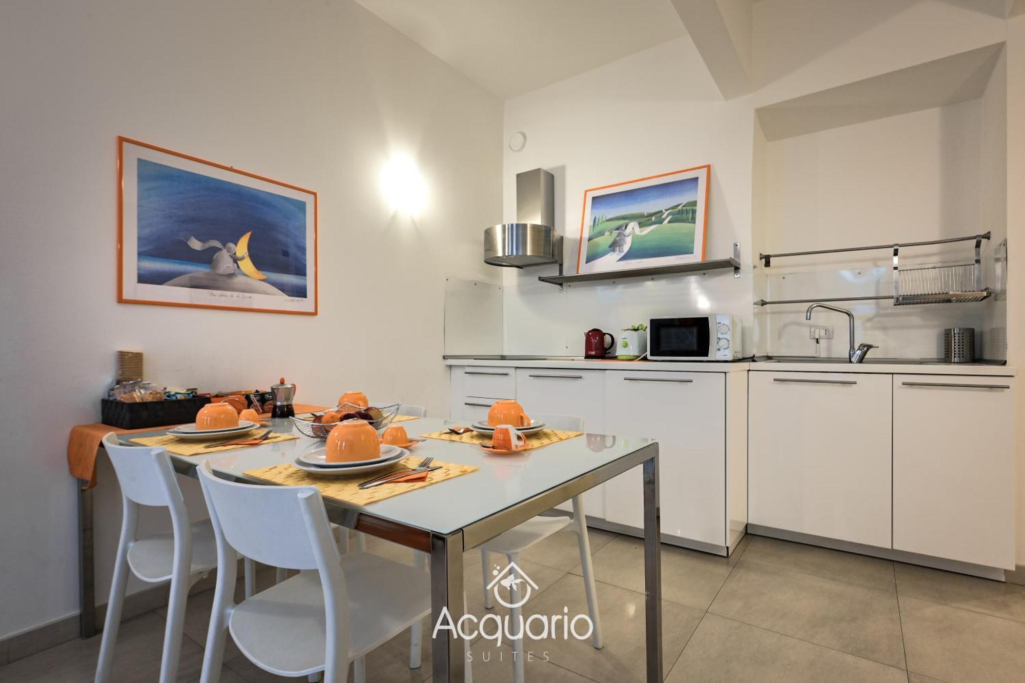Acquario Suites ジェノヴァ エクステリア 写真