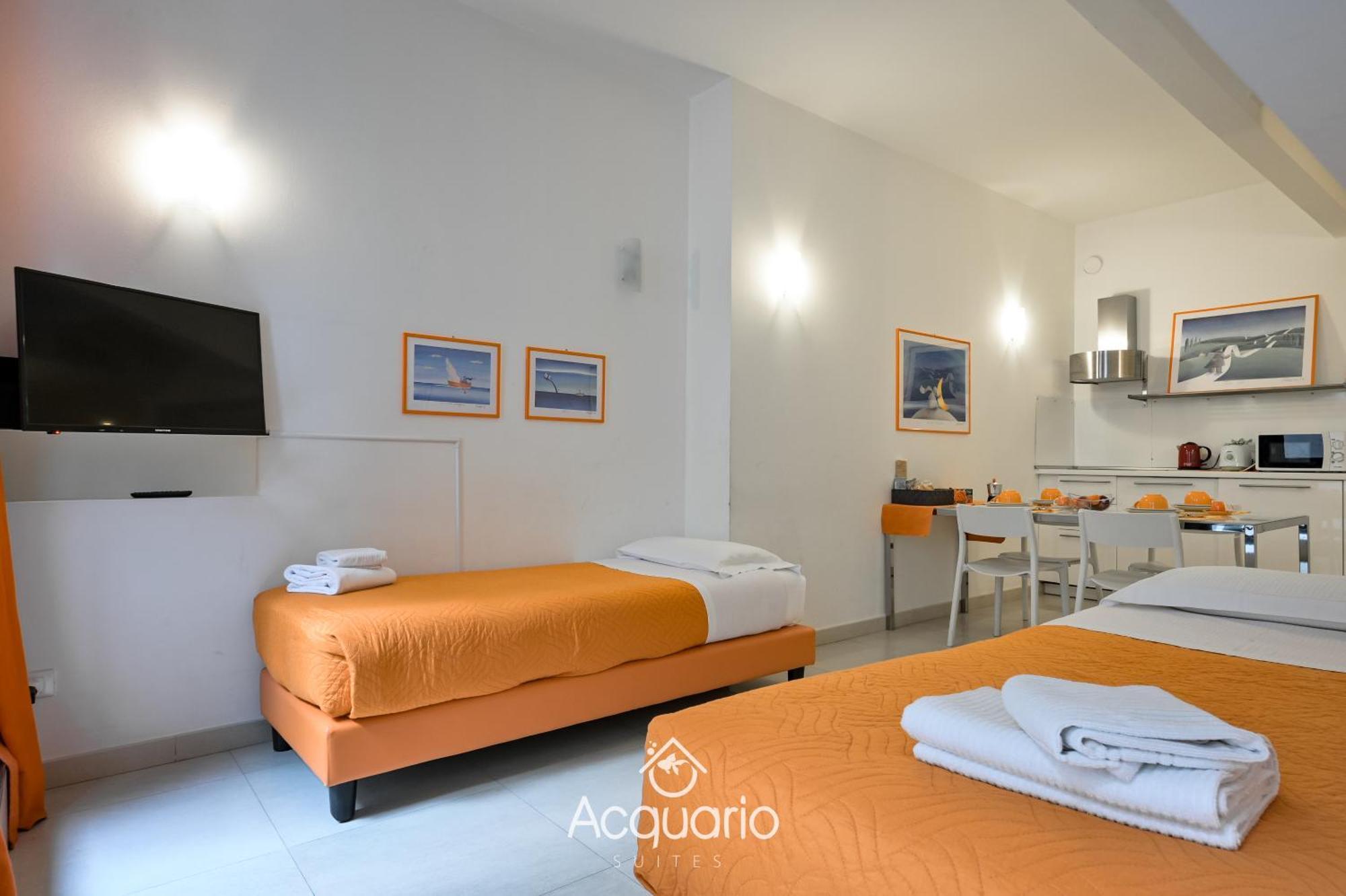 Acquario Suites ジェノヴァ エクステリア 写真