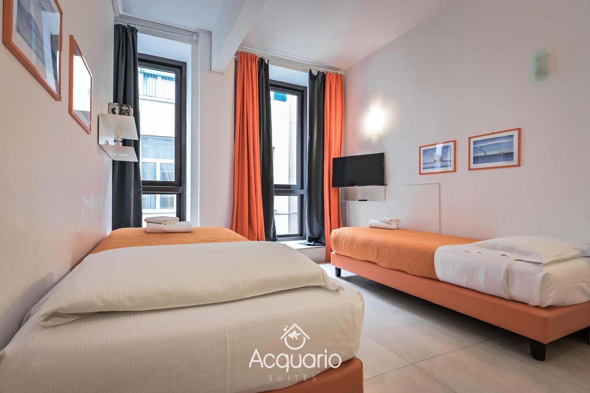 Acquario Suites ジェノヴァ エクステリア 写真