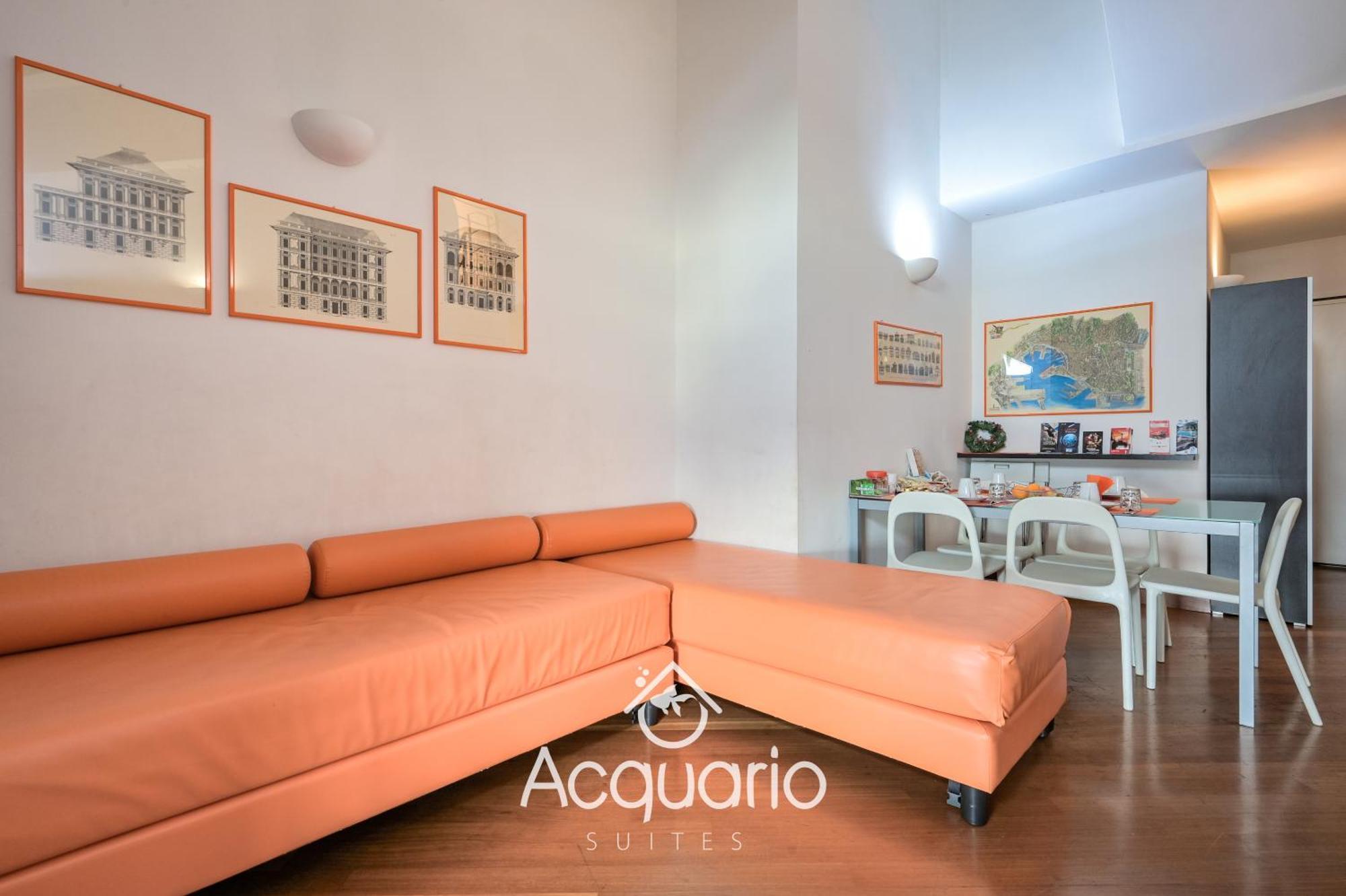 Acquario Suites ジェノヴァ エクステリア 写真