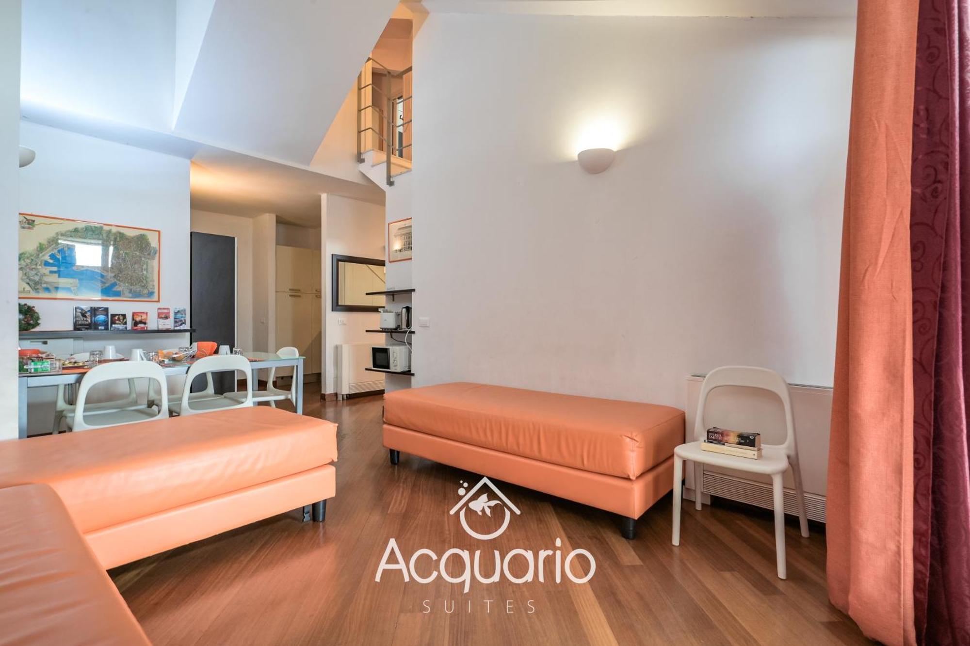 Acquario Suites ジェノヴァ エクステリア 写真