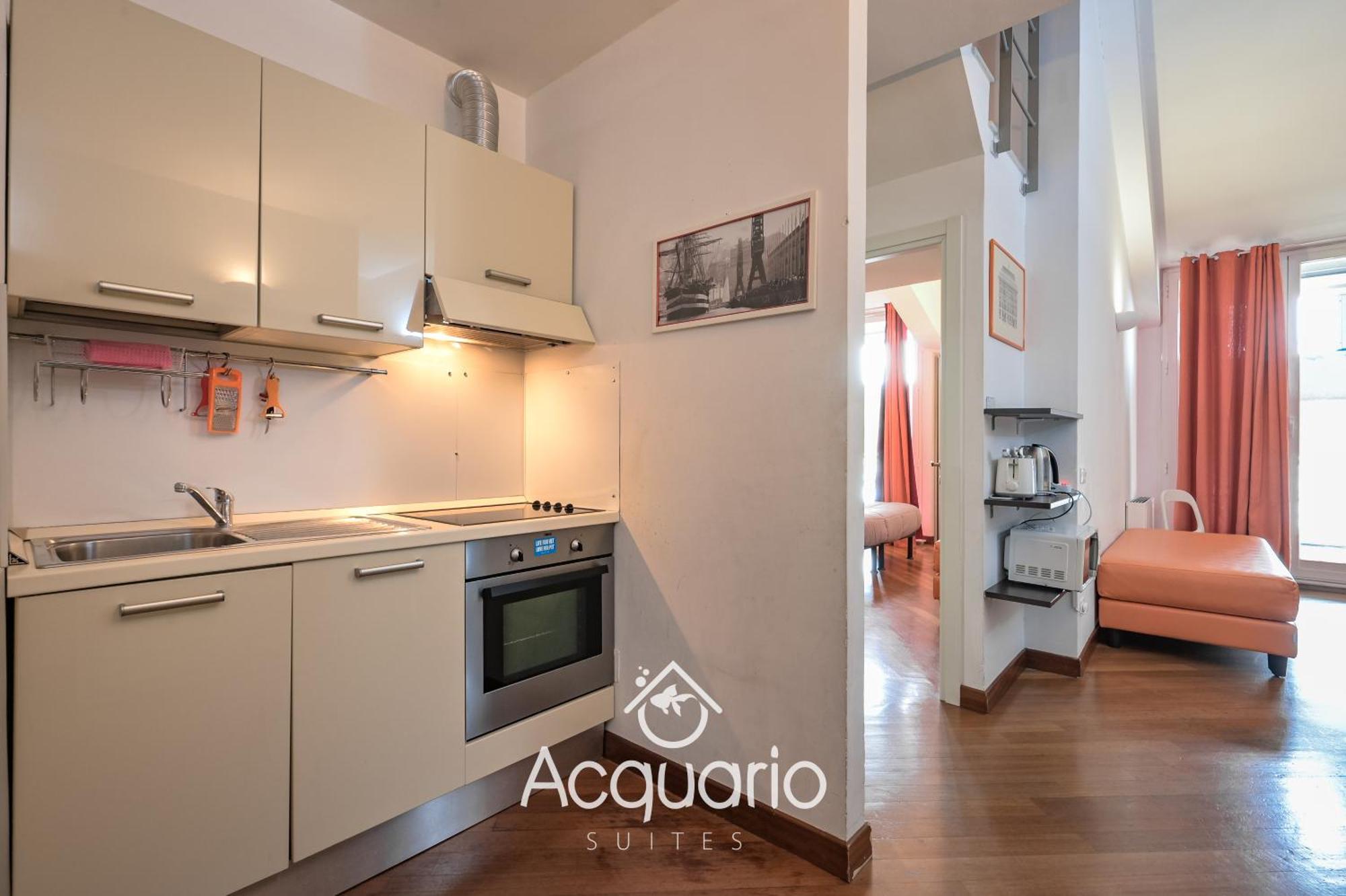 Acquario Suites ジェノヴァ エクステリア 写真