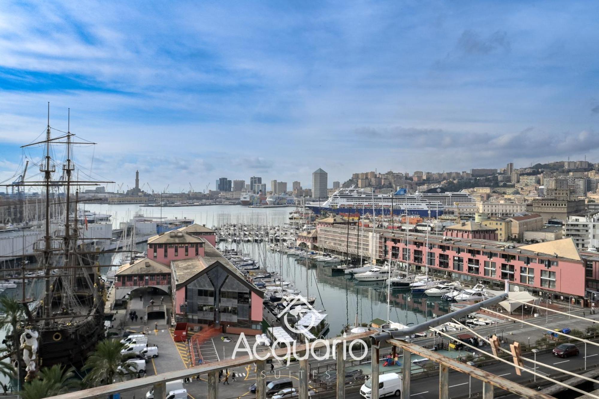Acquario Suites ジェノヴァ エクステリア 写真