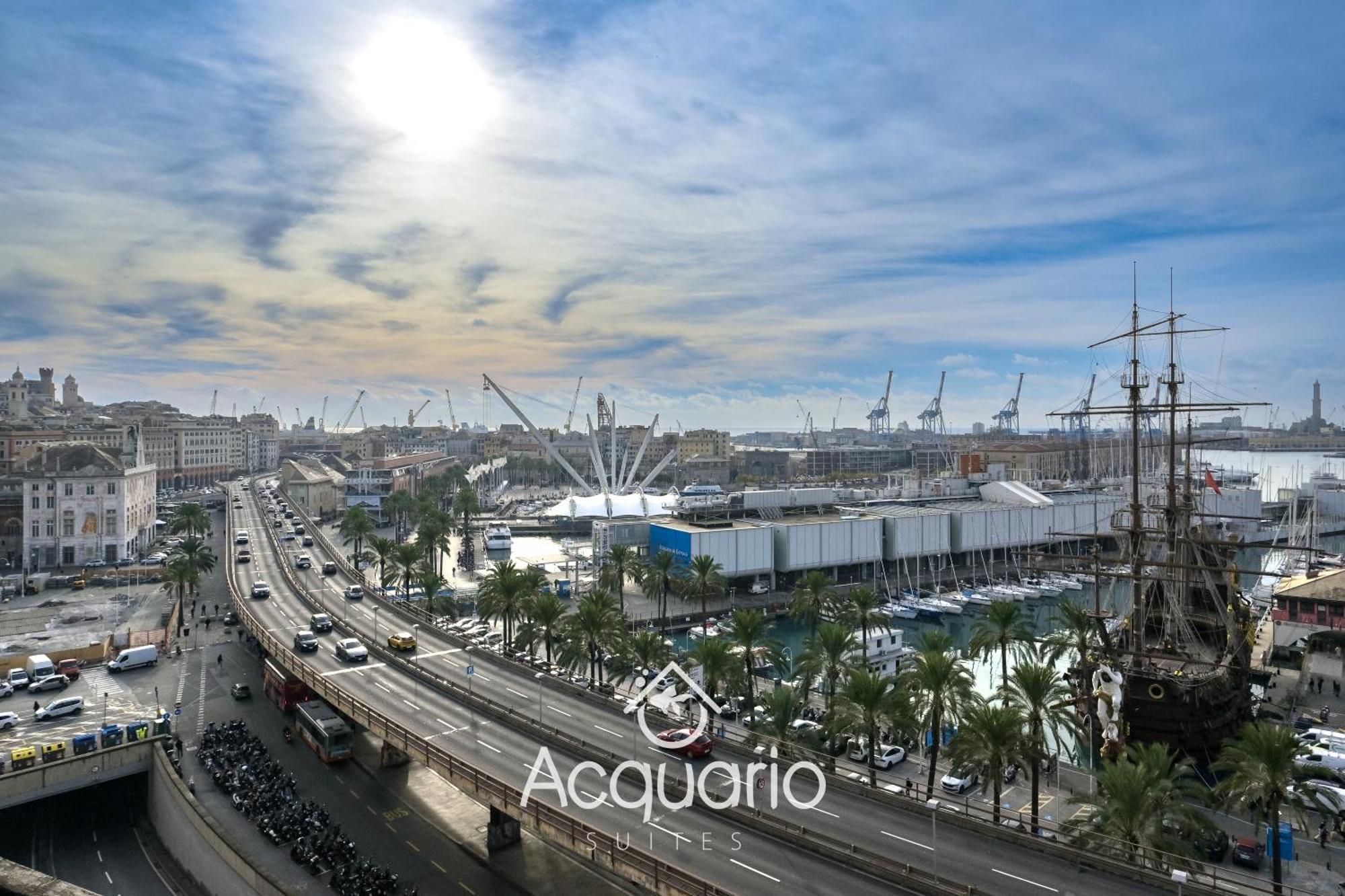 Acquario Suites ジェノヴァ エクステリア 写真