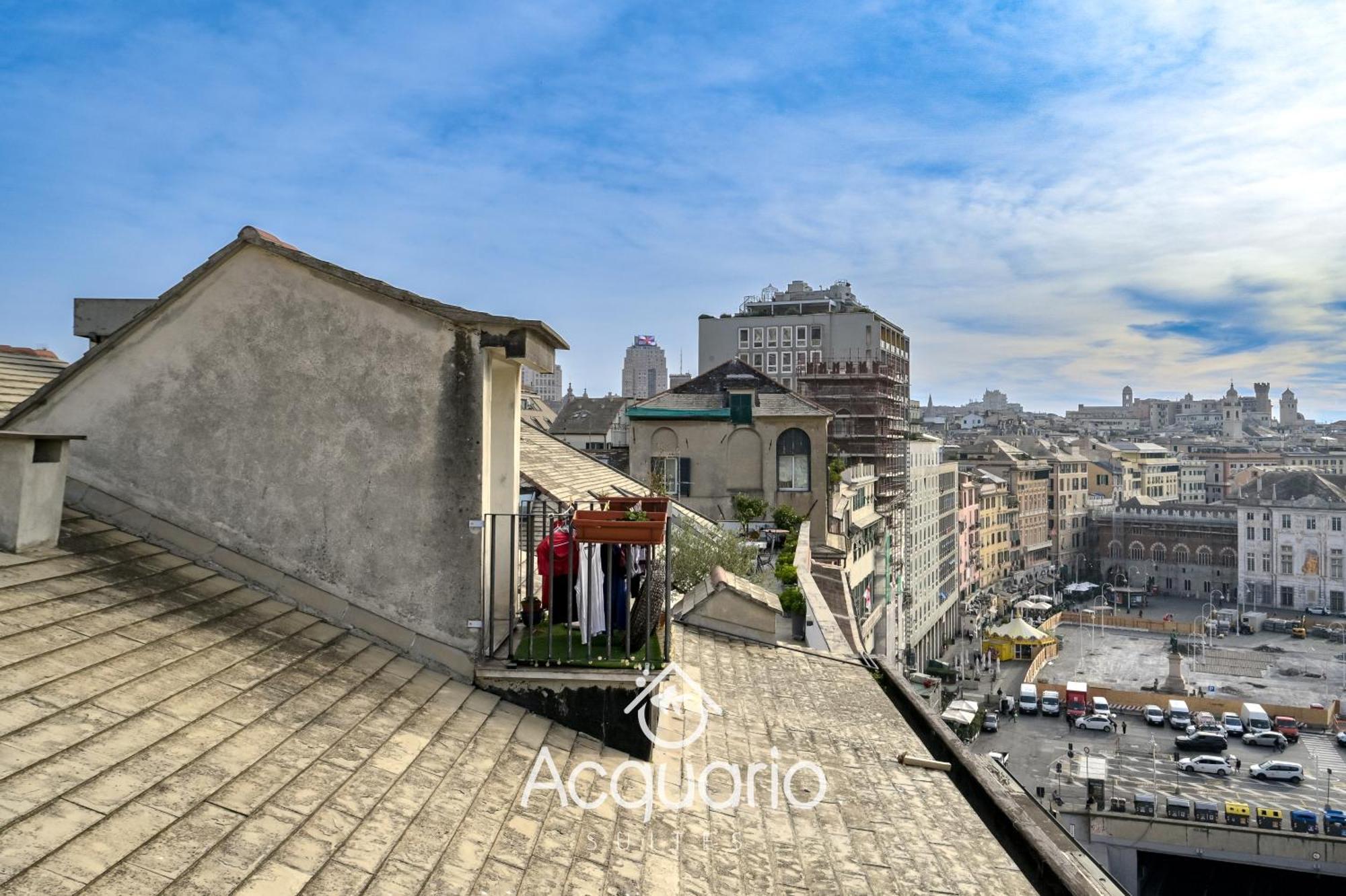 Acquario Suites ジェノヴァ エクステリア 写真