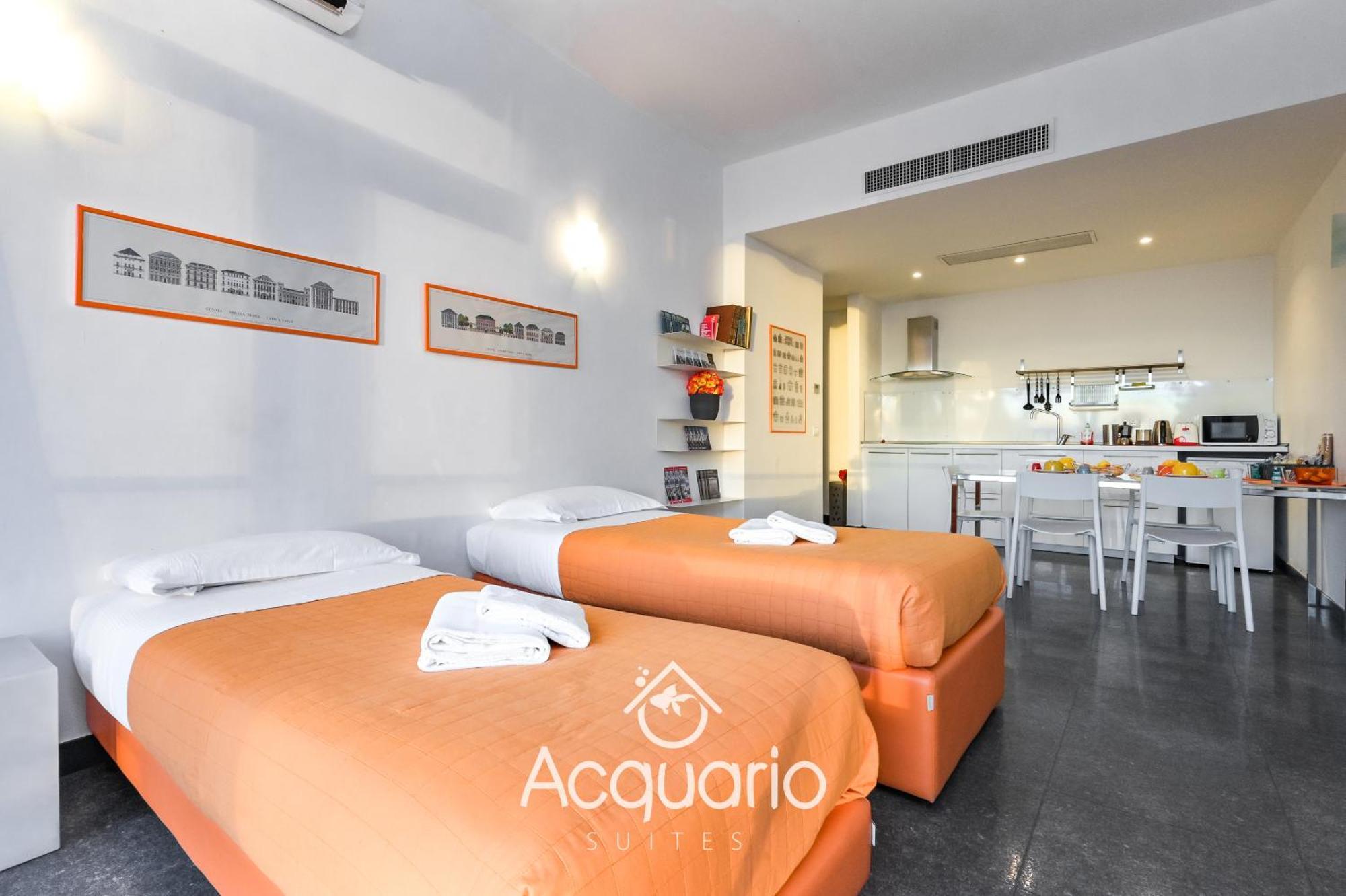 Acquario Suites ジェノヴァ エクステリア 写真