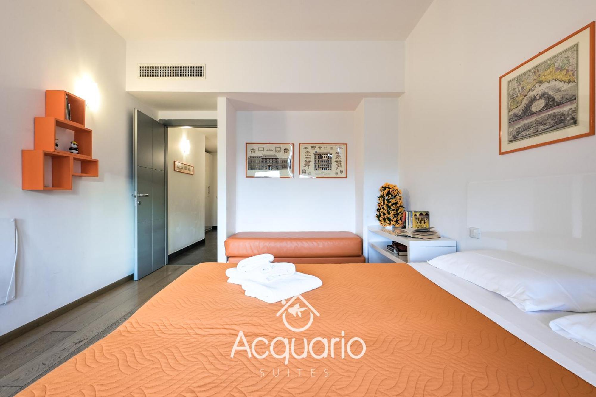Acquario Suites ジェノヴァ エクステリア 写真