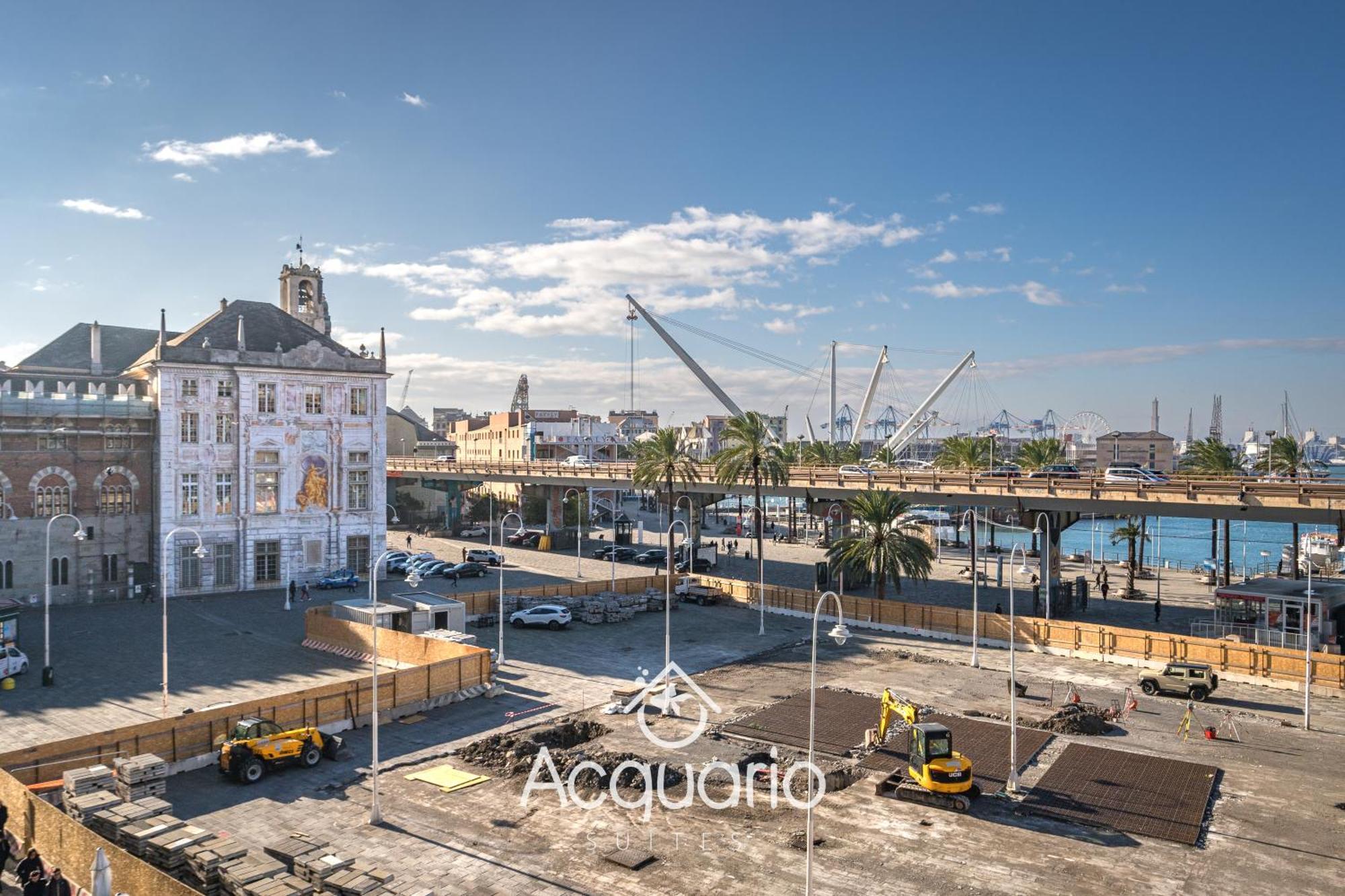 Acquario Suites ジェノヴァ エクステリア 写真