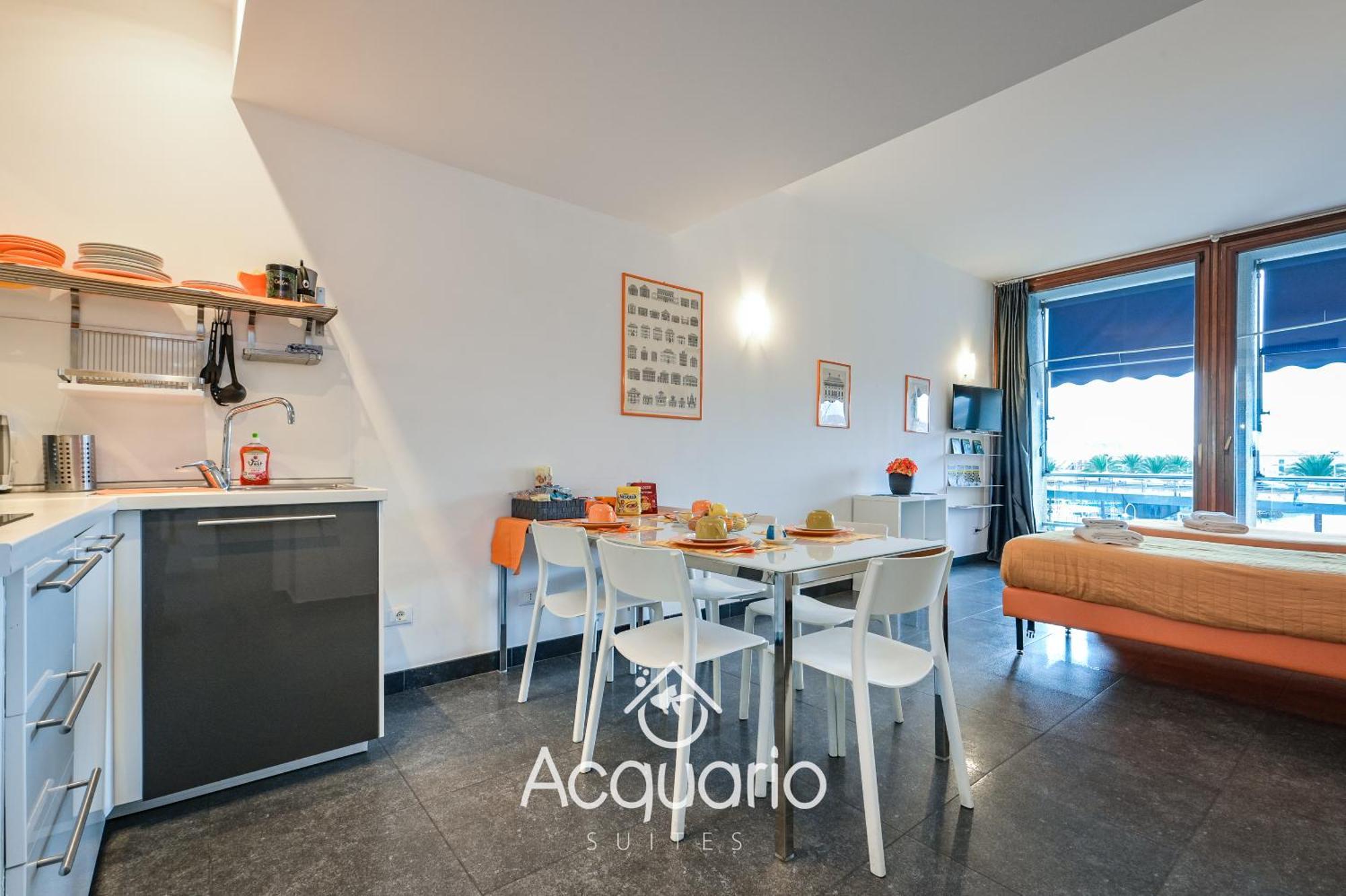 Acquario Suites ジェノヴァ エクステリア 写真