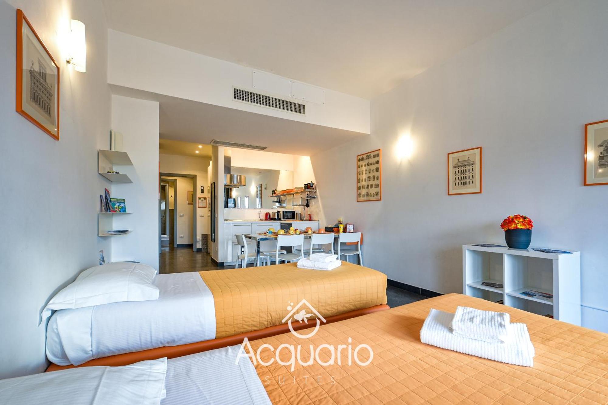 Acquario Suites ジェノヴァ エクステリア 写真