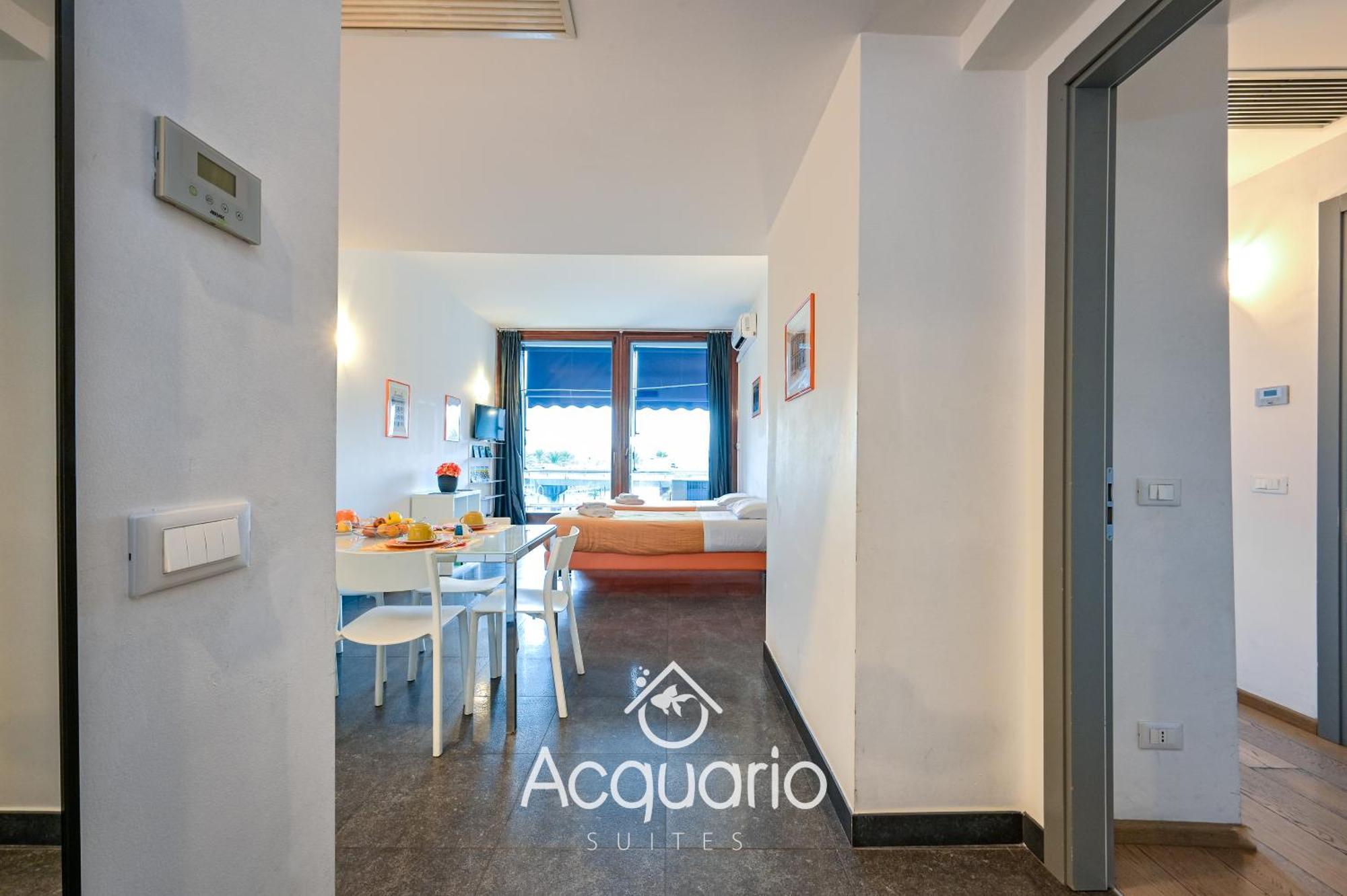 Acquario Suites ジェノヴァ エクステリア 写真