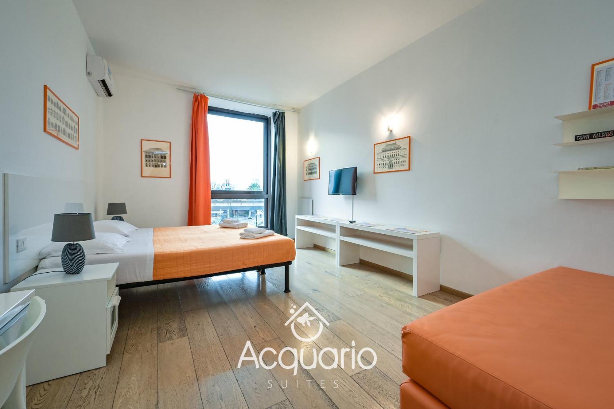 Acquario Suites ジェノヴァ エクステリア 写真