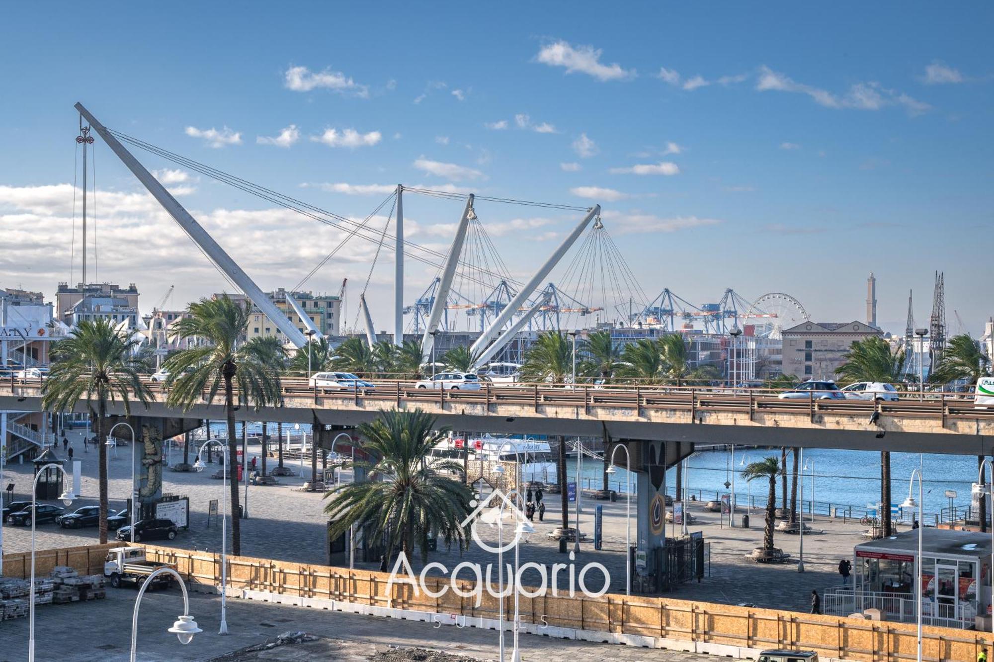 Acquario Suites ジェノヴァ エクステリア 写真