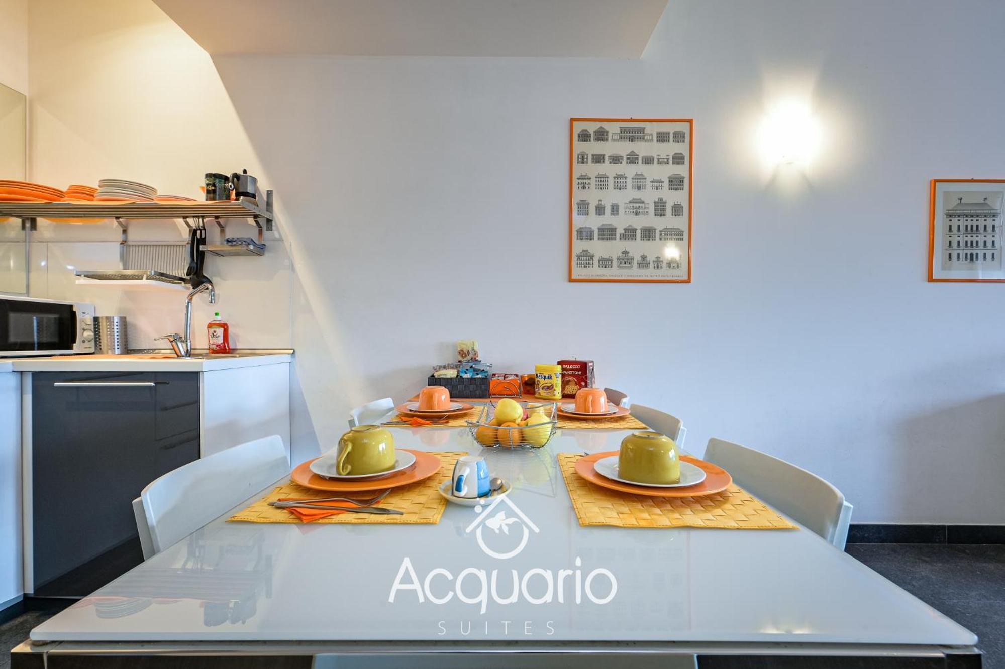 Acquario Suites ジェノヴァ エクステリア 写真